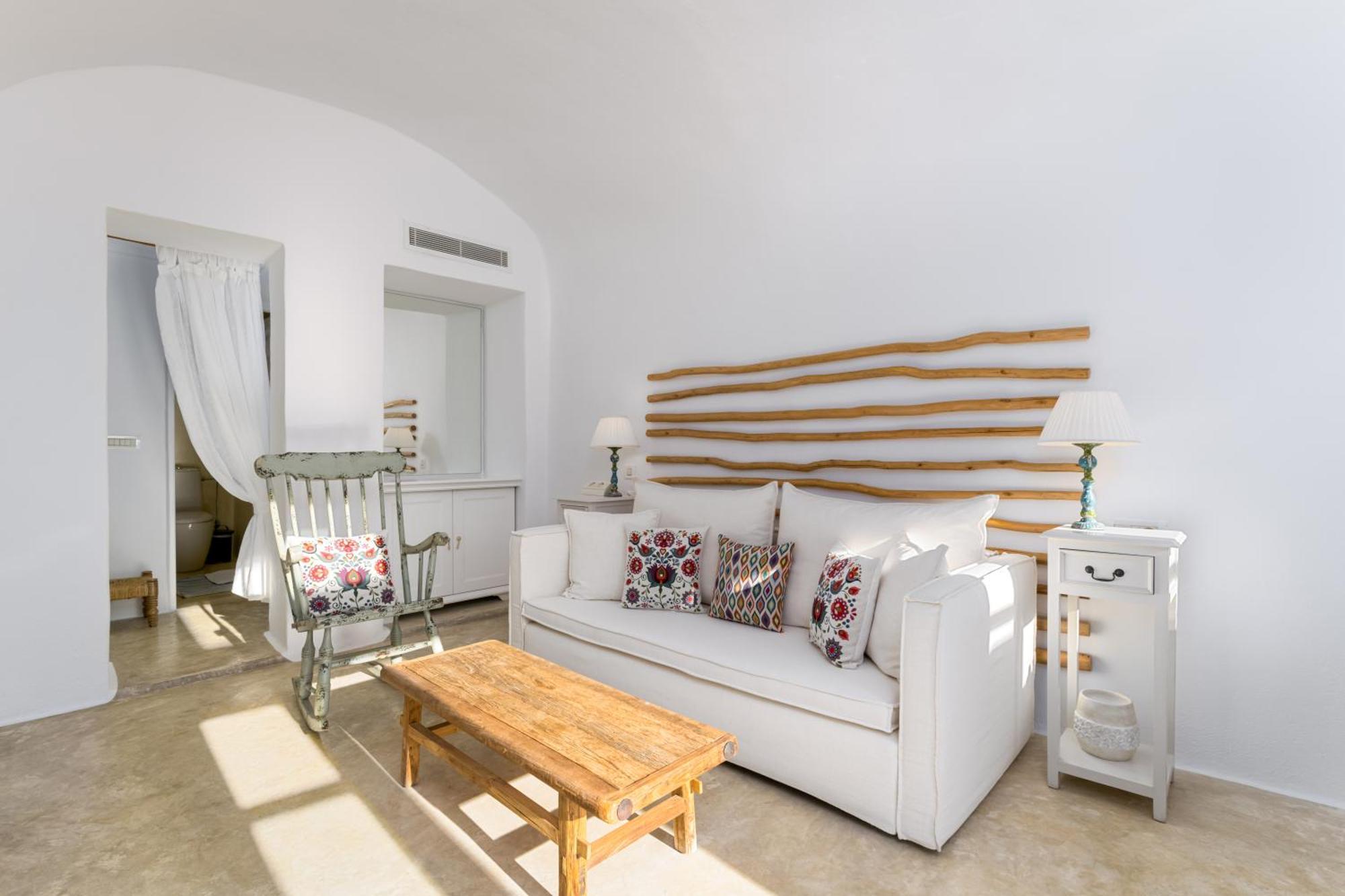 Iconic Santorini, A Boutique Cave Hotel By Sandglass Imerovigli  Ruang foto