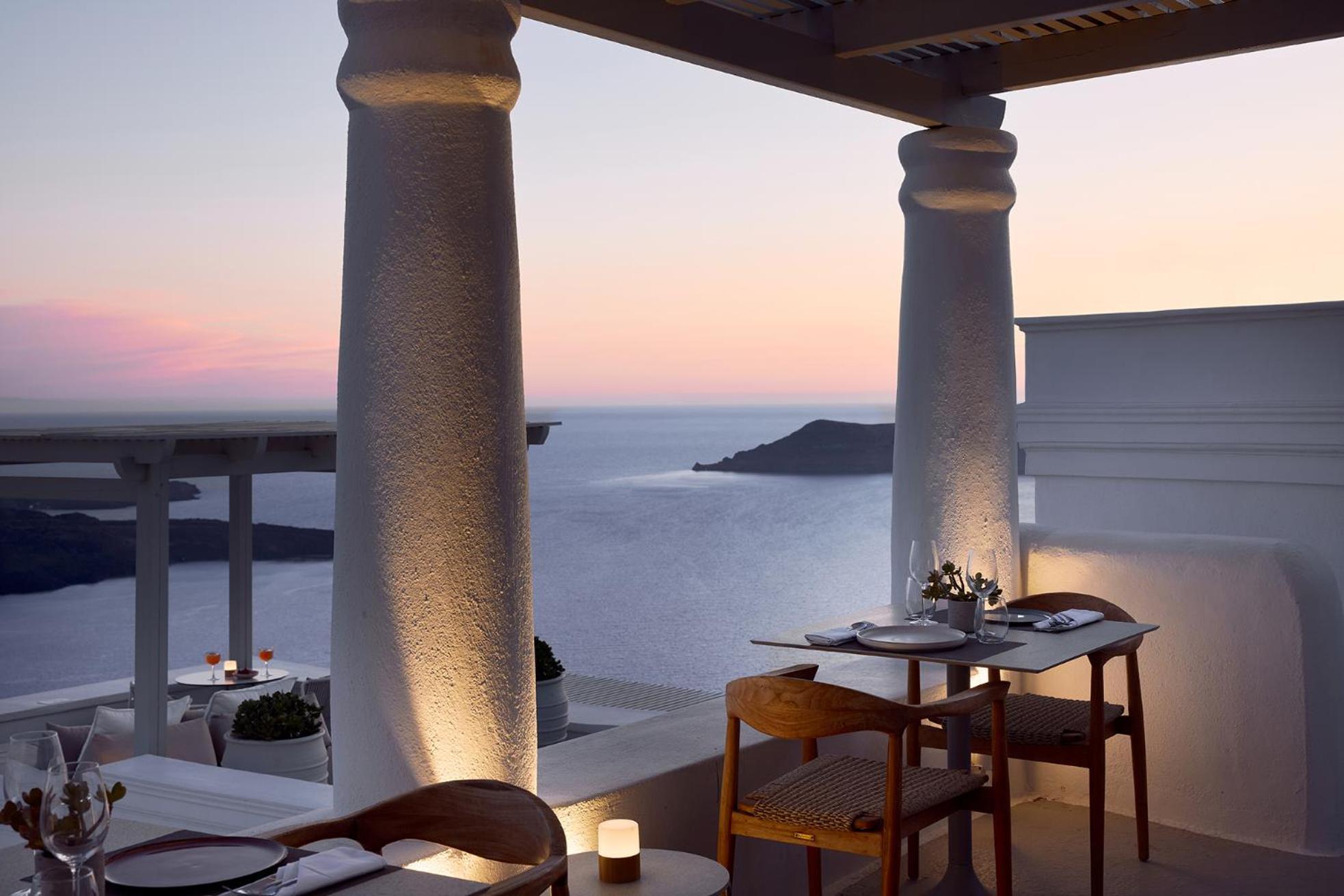 Iconic Santorini, A Boutique Cave Hotel By Sandglass Imerovigli  Bagian luar foto