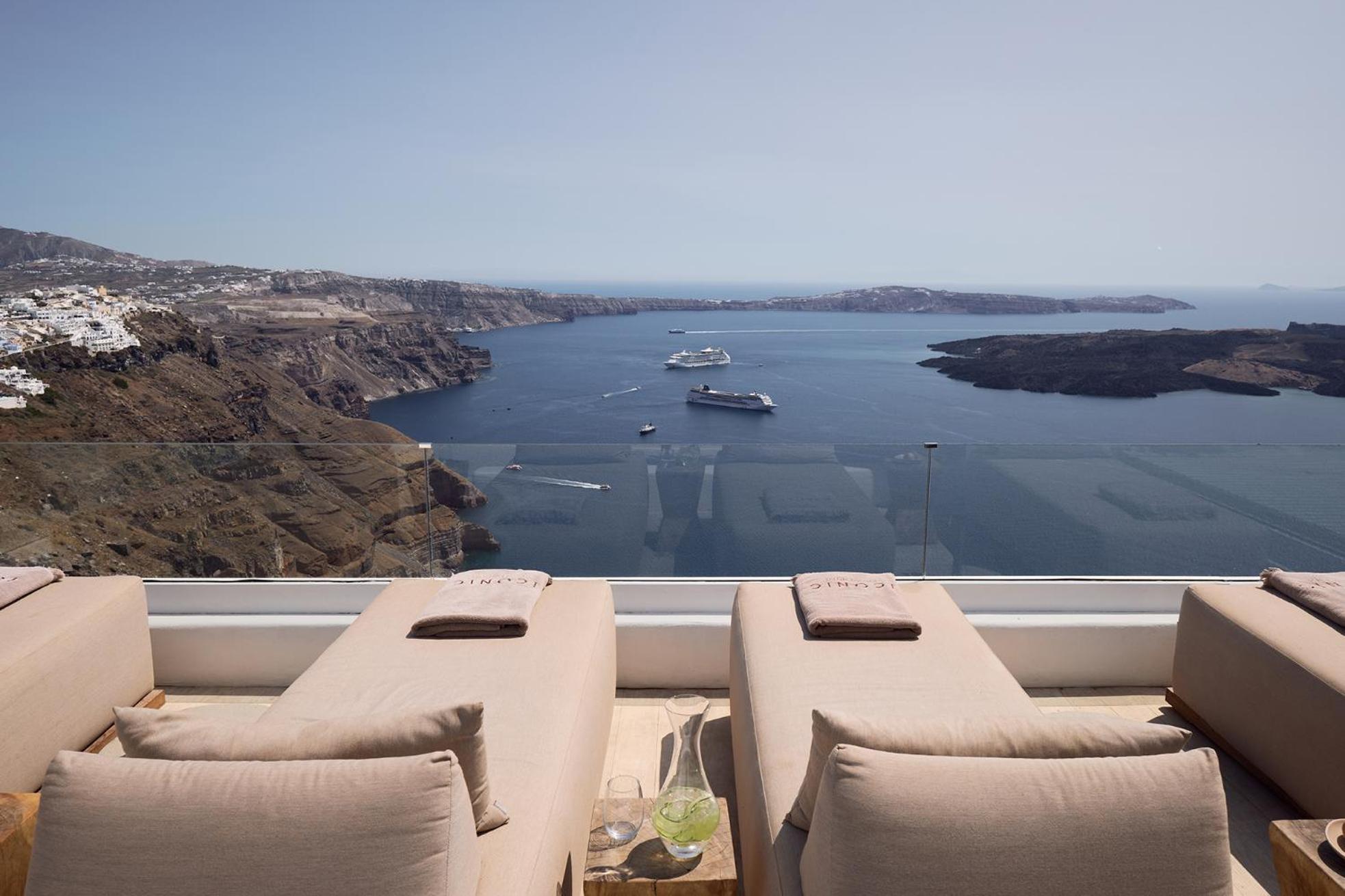 Iconic Santorini, A Boutique Cave Hotel By Sandglass Imerovigli  Bagian luar foto