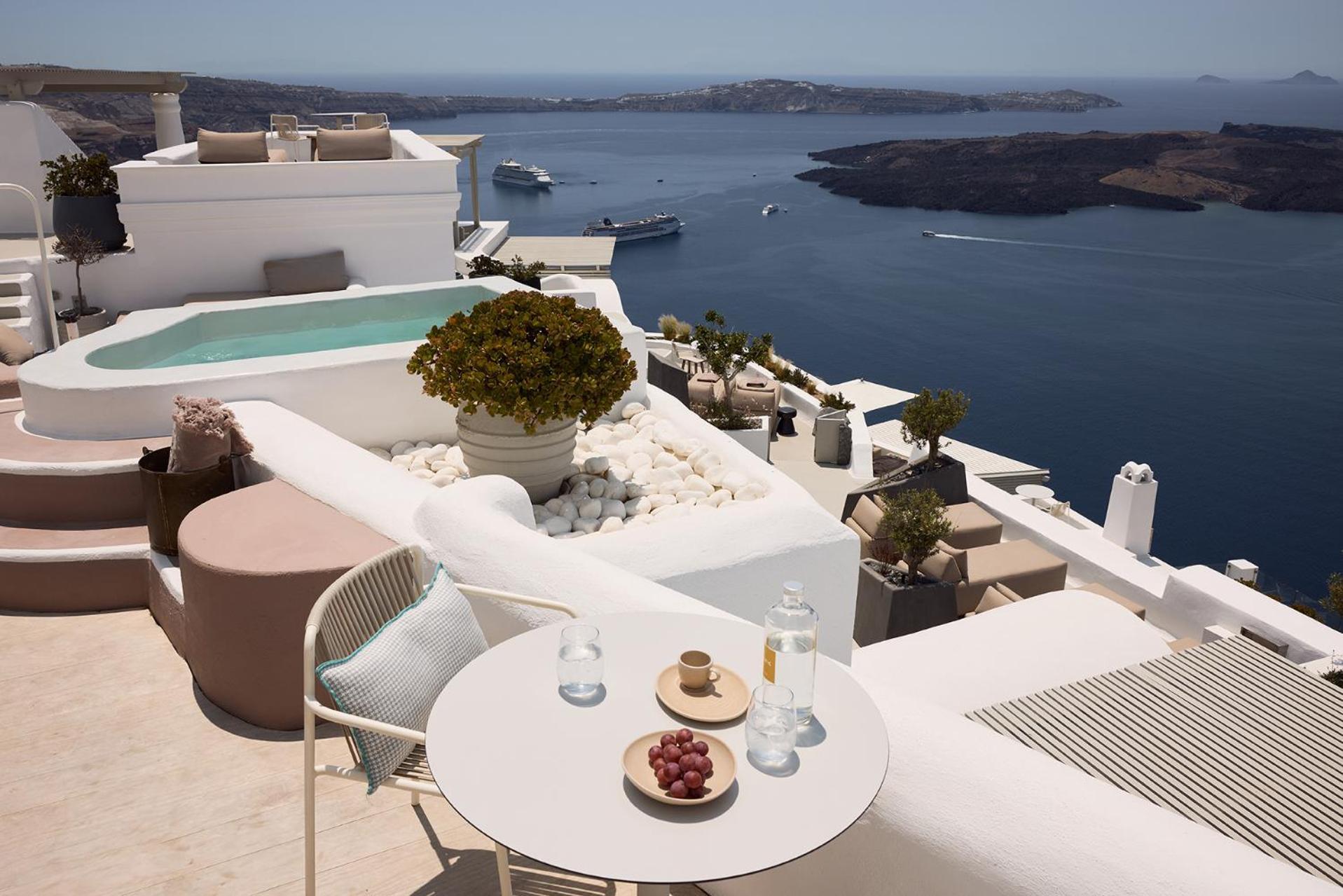 Iconic Santorini, A Boutique Cave Hotel By Sandglass Imerovigli  Bagian luar foto