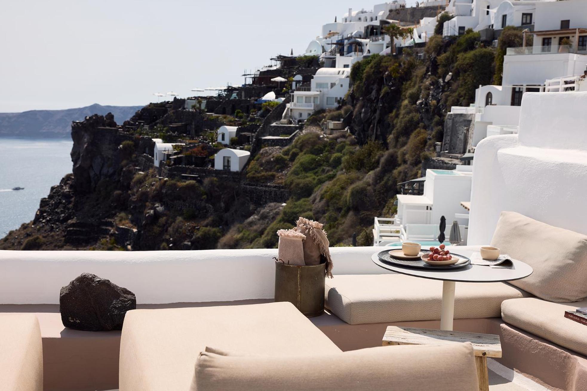 Iconic Santorini, A Boutique Cave Hotel By Sandglass Imerovigli  Bagian luar foto